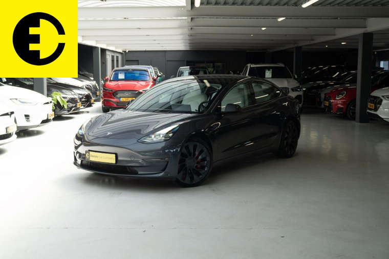 Foto van Tesla Model 3