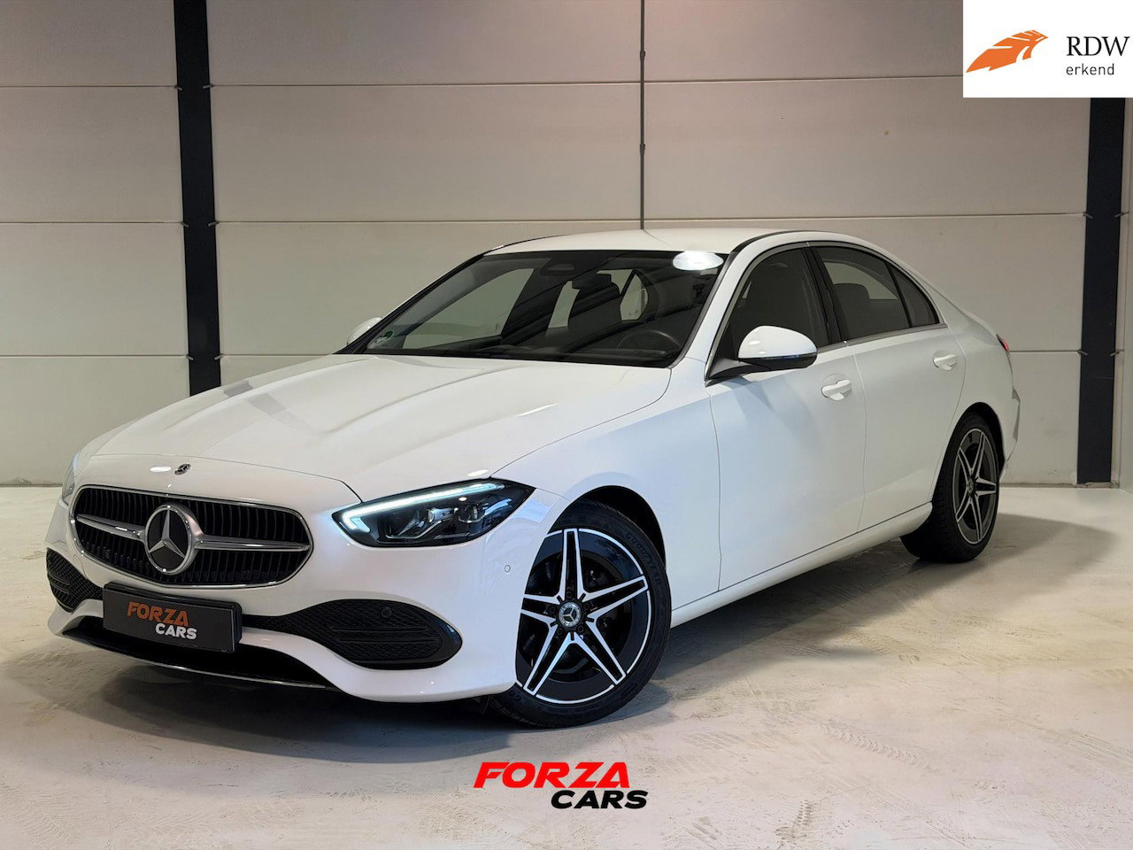 Foto van Mercedes-Benz C-Klasse