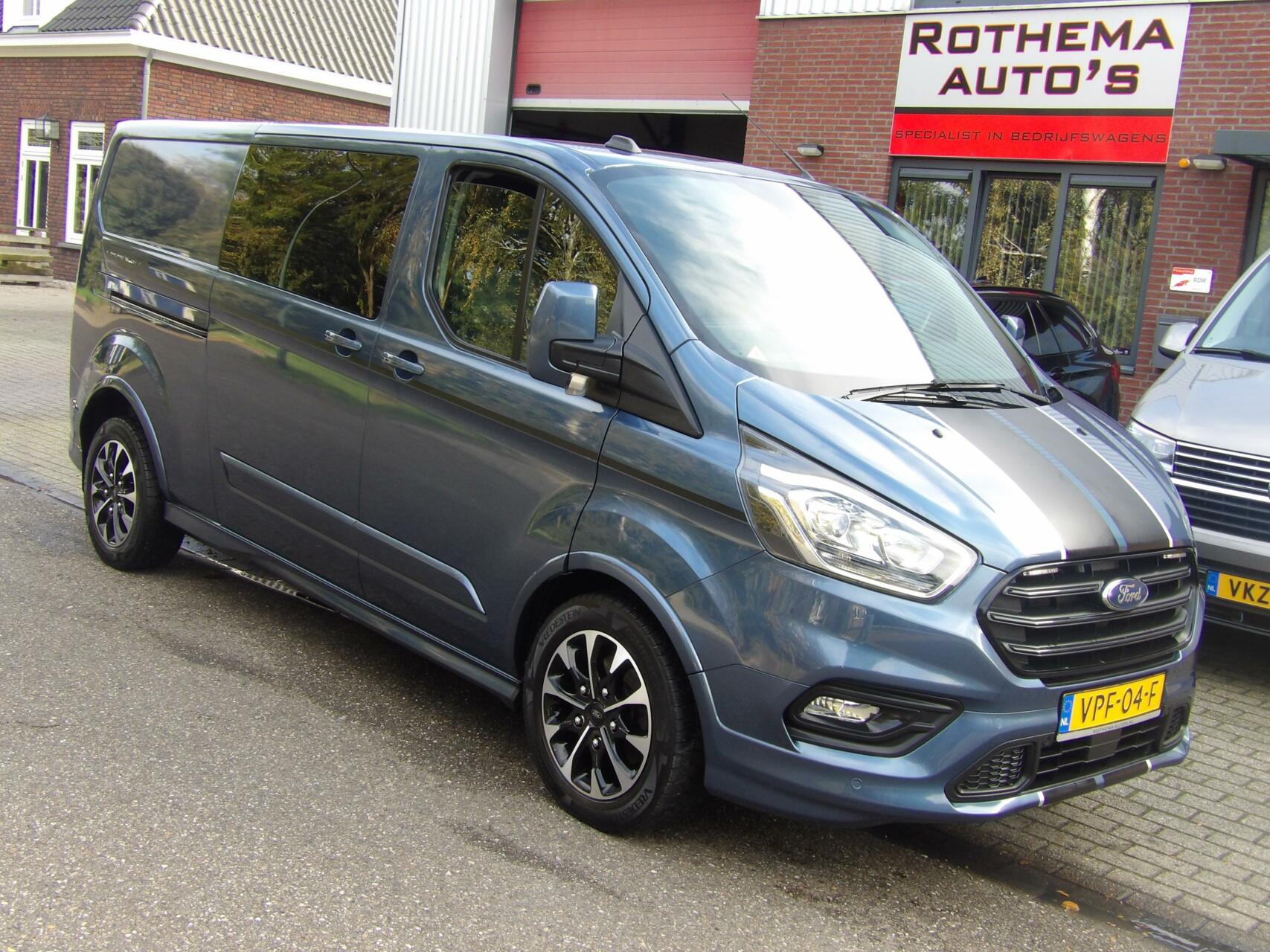 Foto van Ford Transit Custom