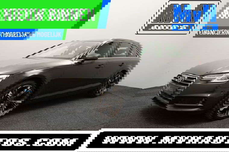 Foto van Audi A4