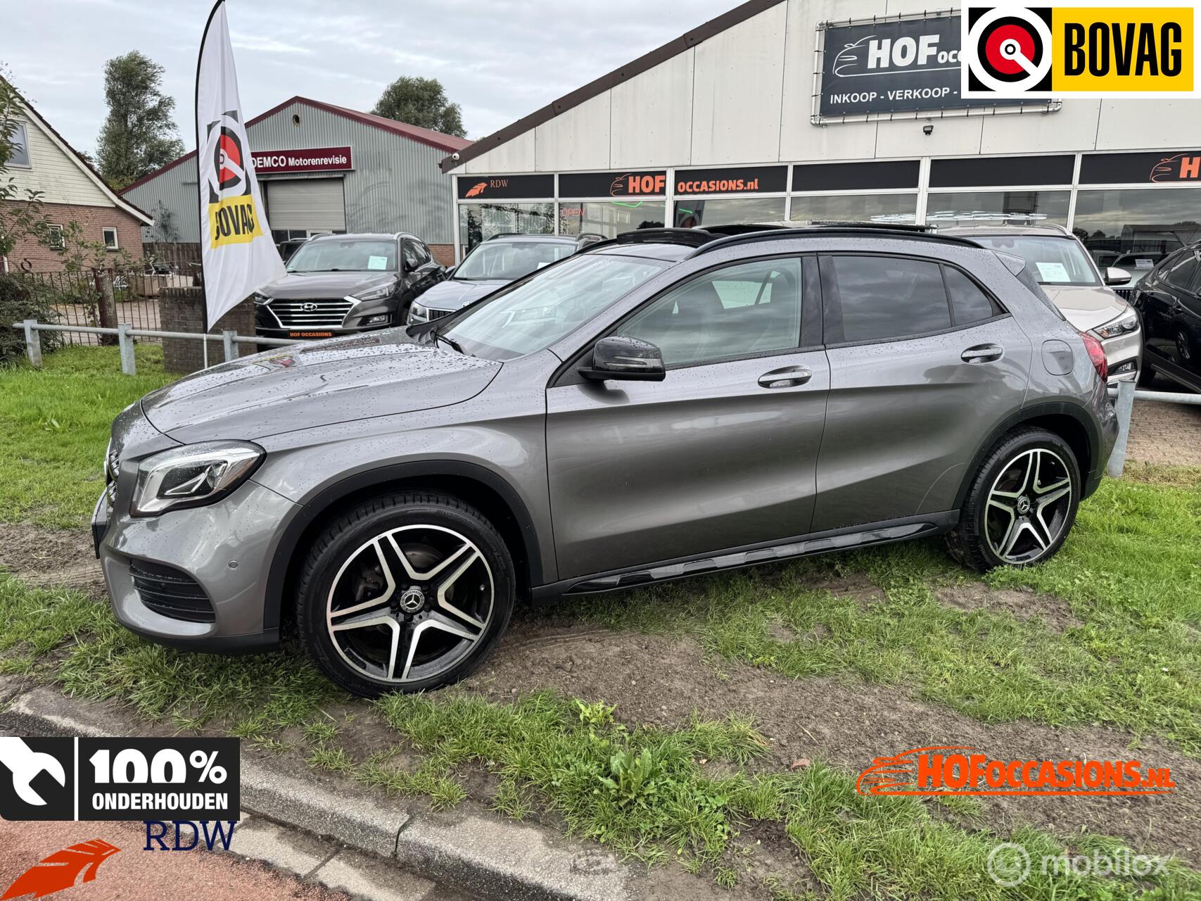 Foto van Mercedes-Benz GLA