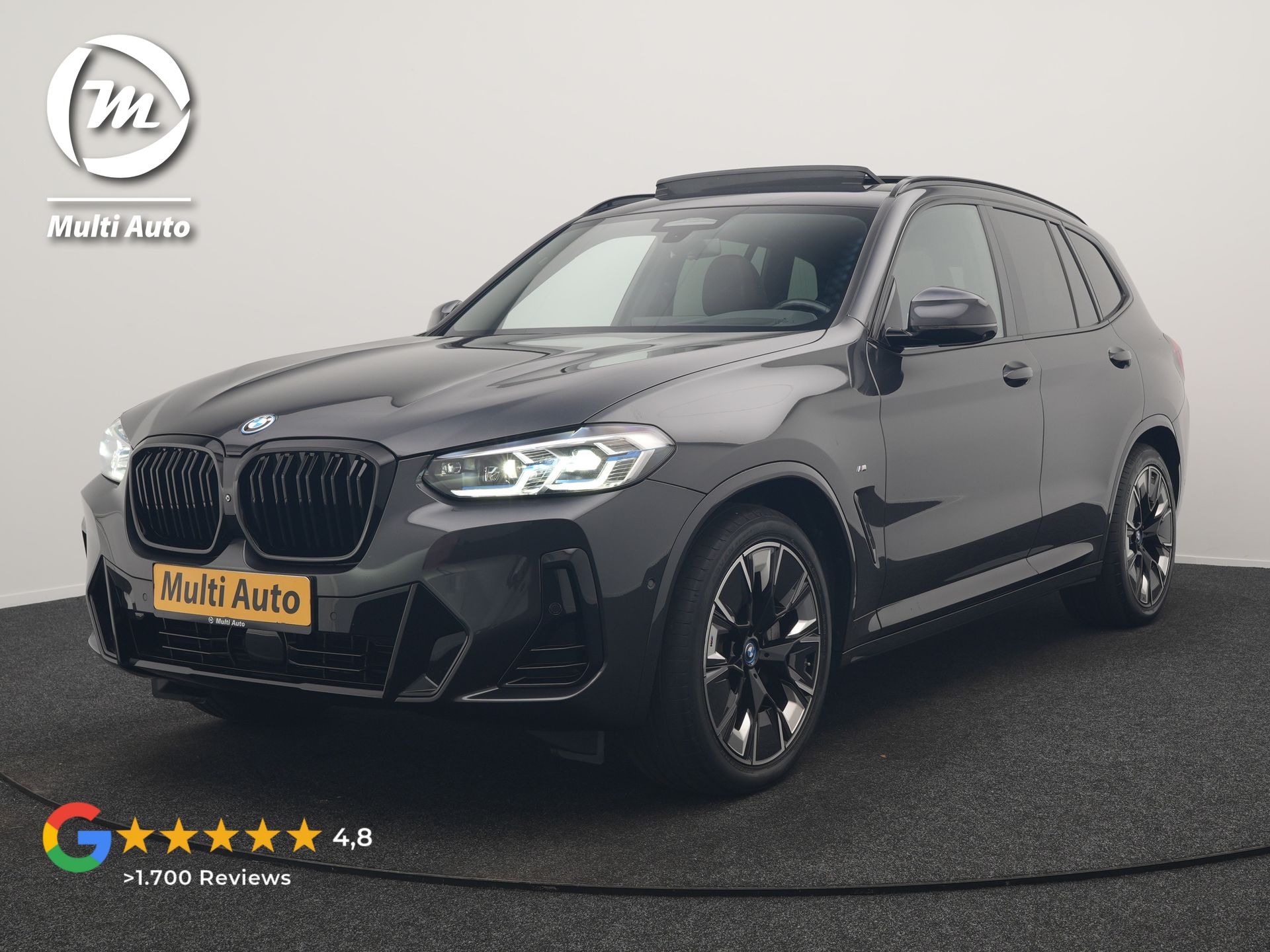Foto van BMW iX3