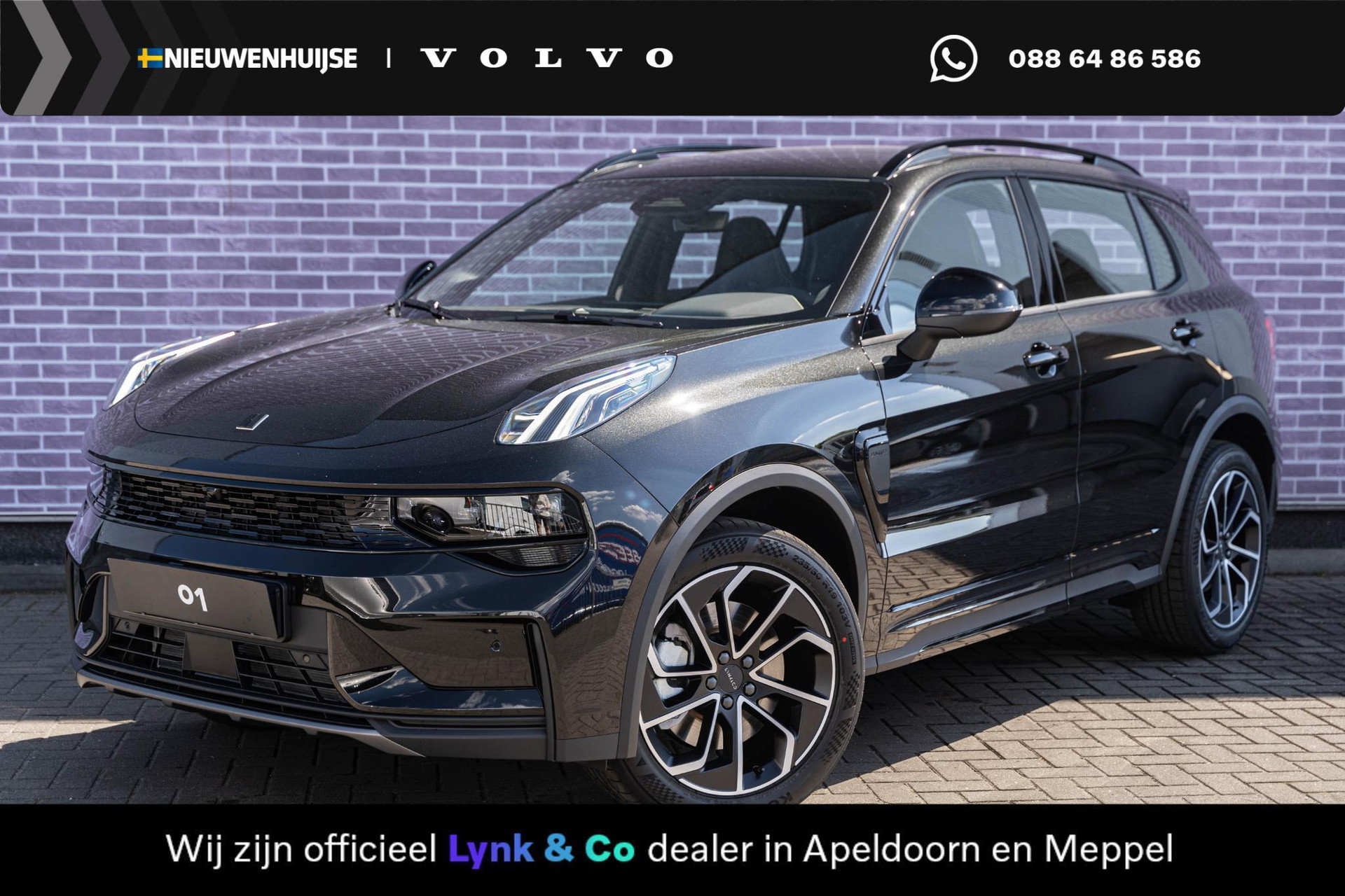 Foto van Lynk & Co 01