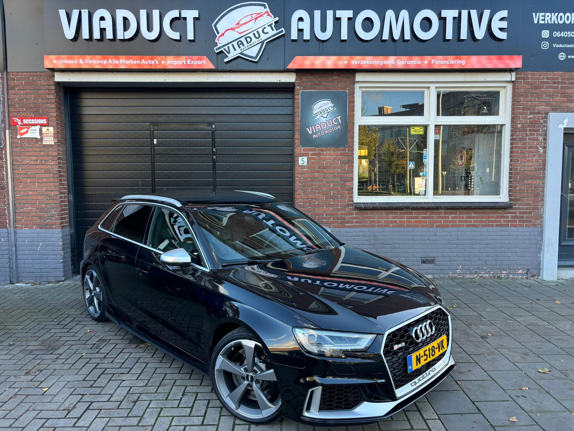 Foto van Audi RS 3 SPORTBACK