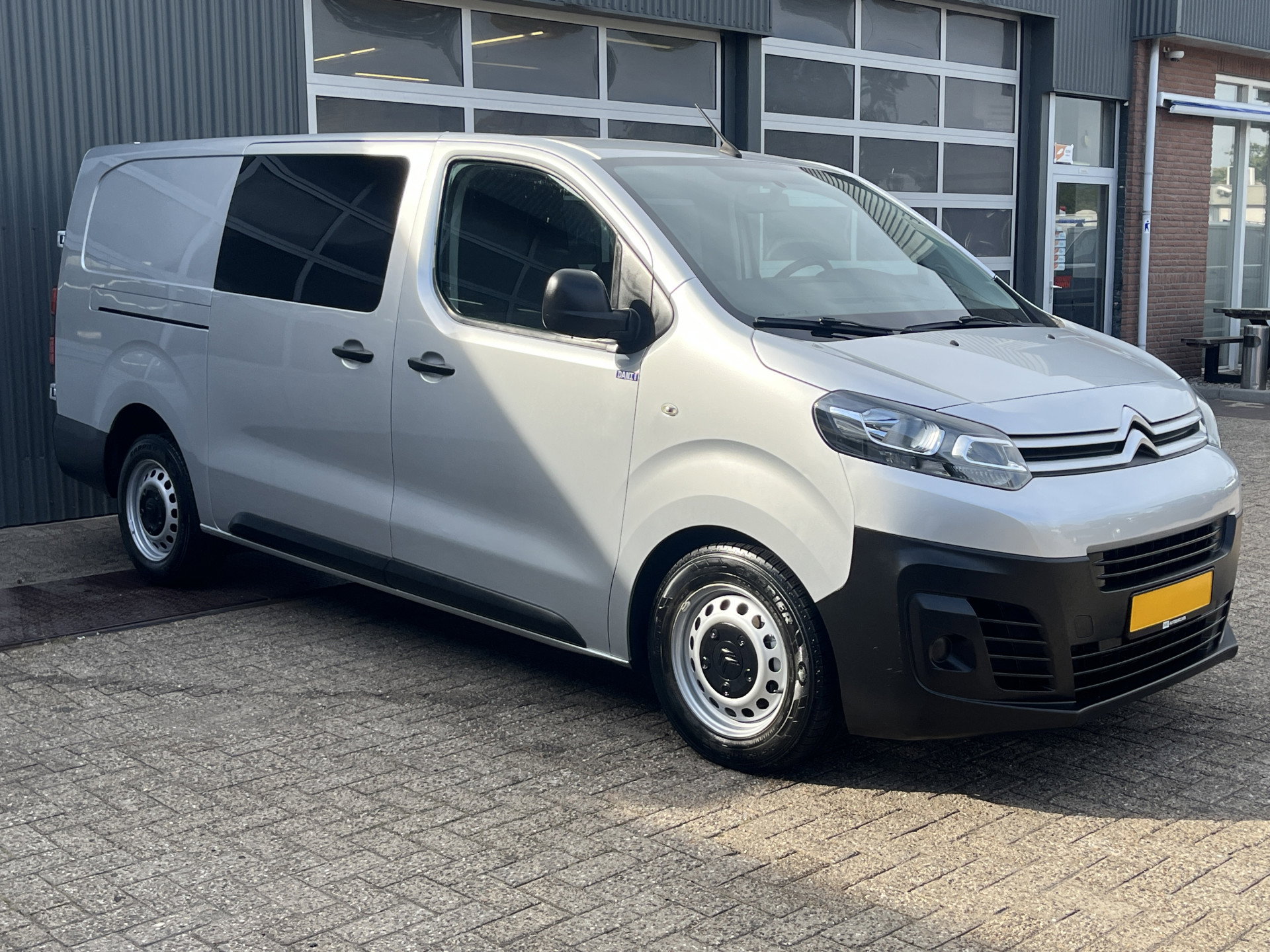 Foto van Citroën Jumpy