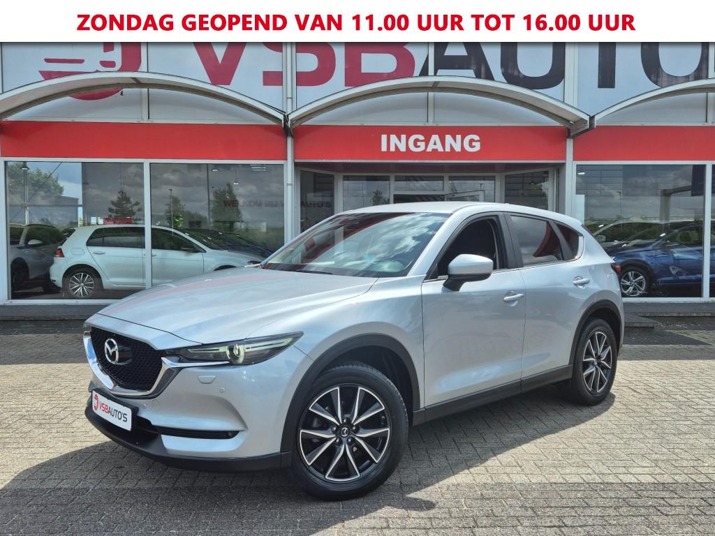 Foto van Mazda CX-5