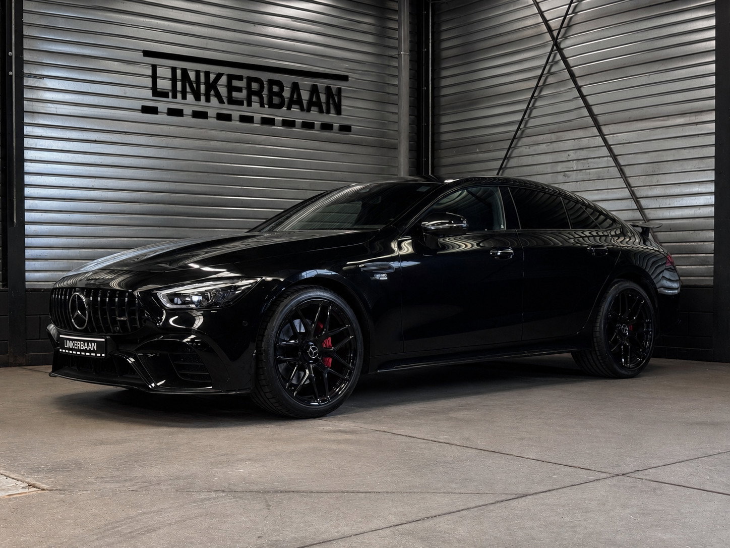 Foto van Mercedes-AMG GT