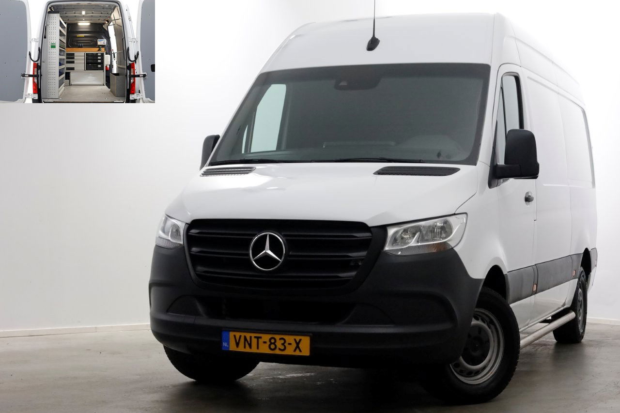 Foto van Mercedes-Benz Sprinter