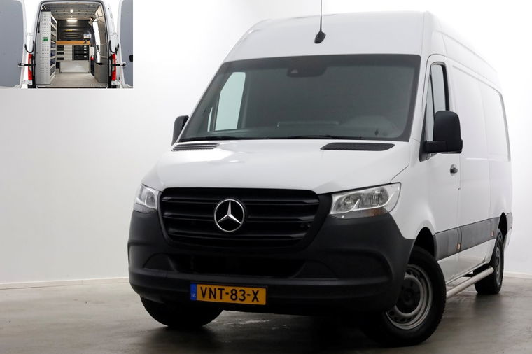 Foto van Mercedes-Benz Sprinter