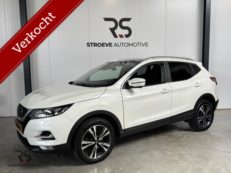 Foto van Nissan QASHQAI