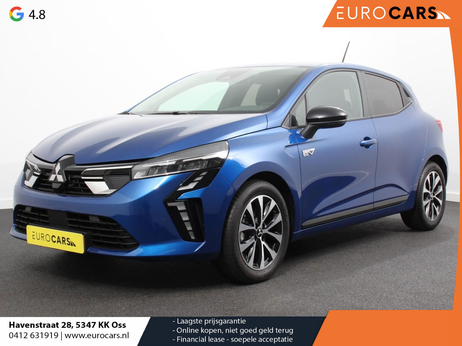 Foto van Mitsubishi Colt