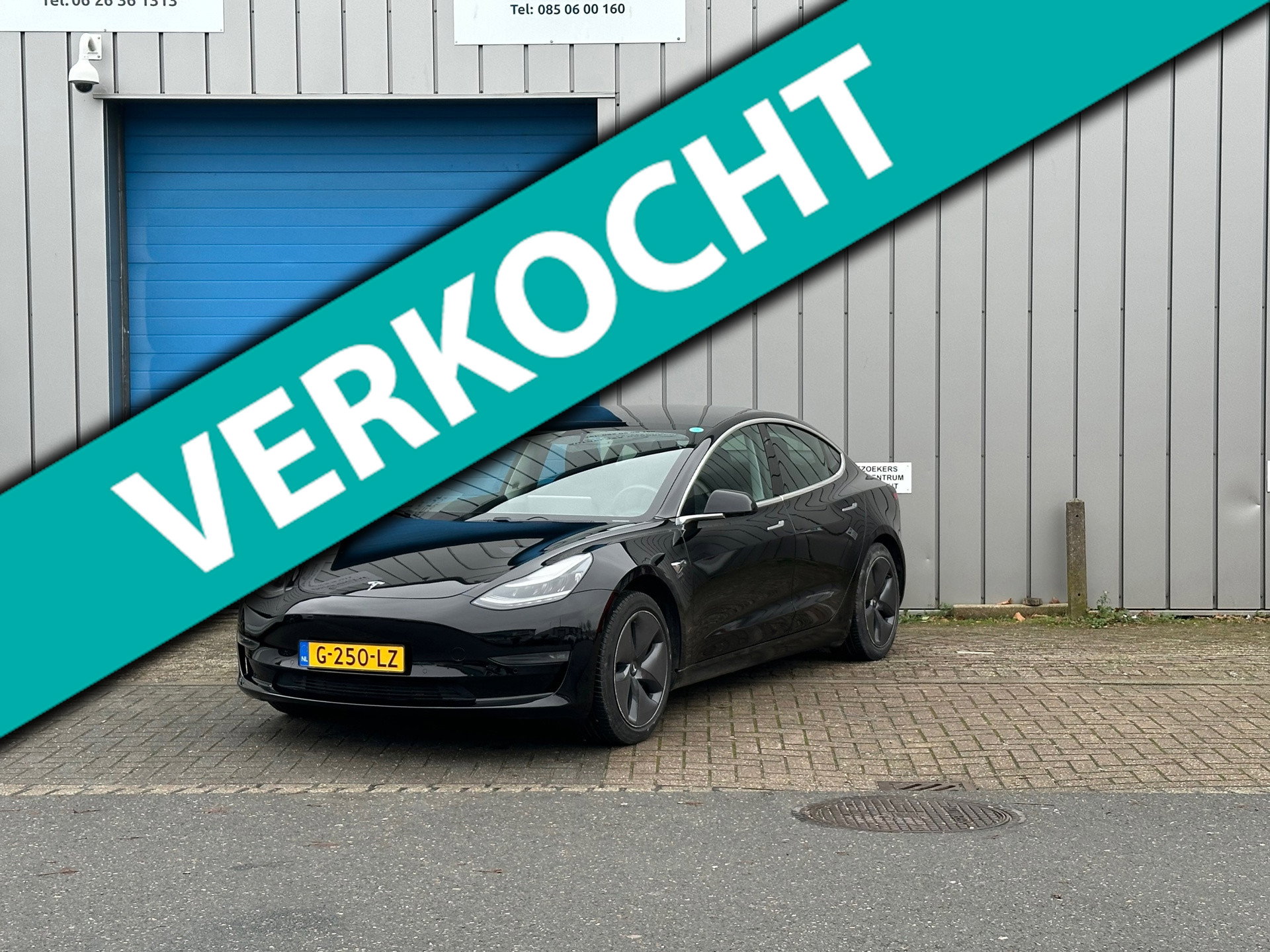 Foto van Tesla Model 3