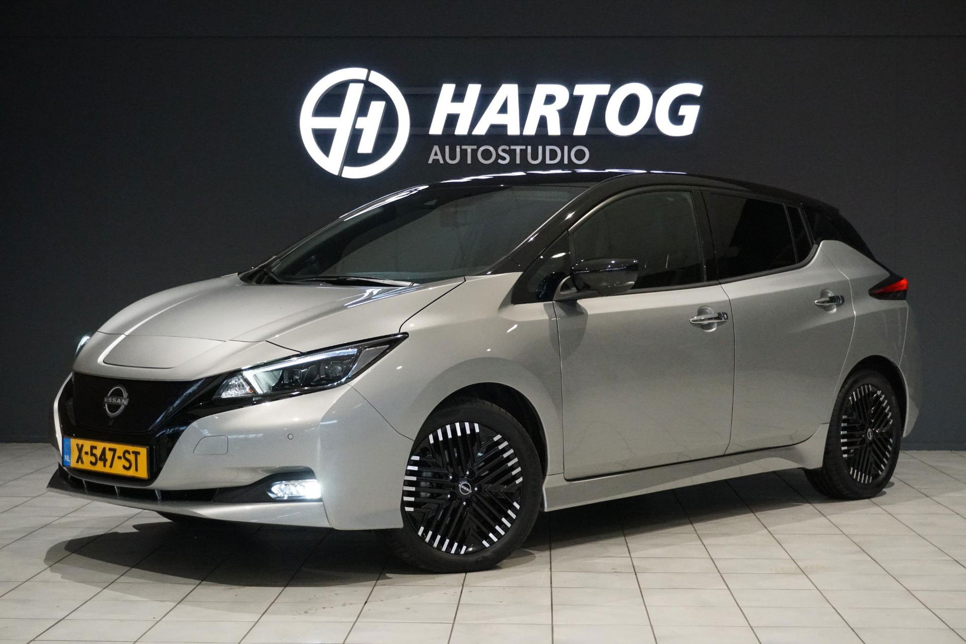 Foto van Nissan Leaf