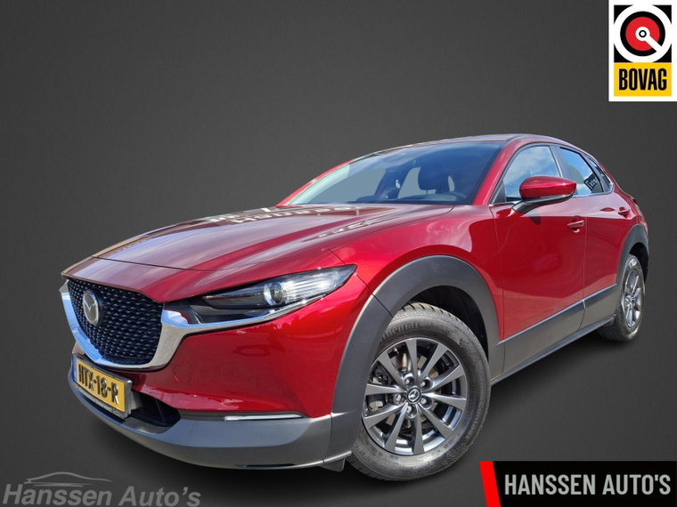 Foto van Mazda CX-30