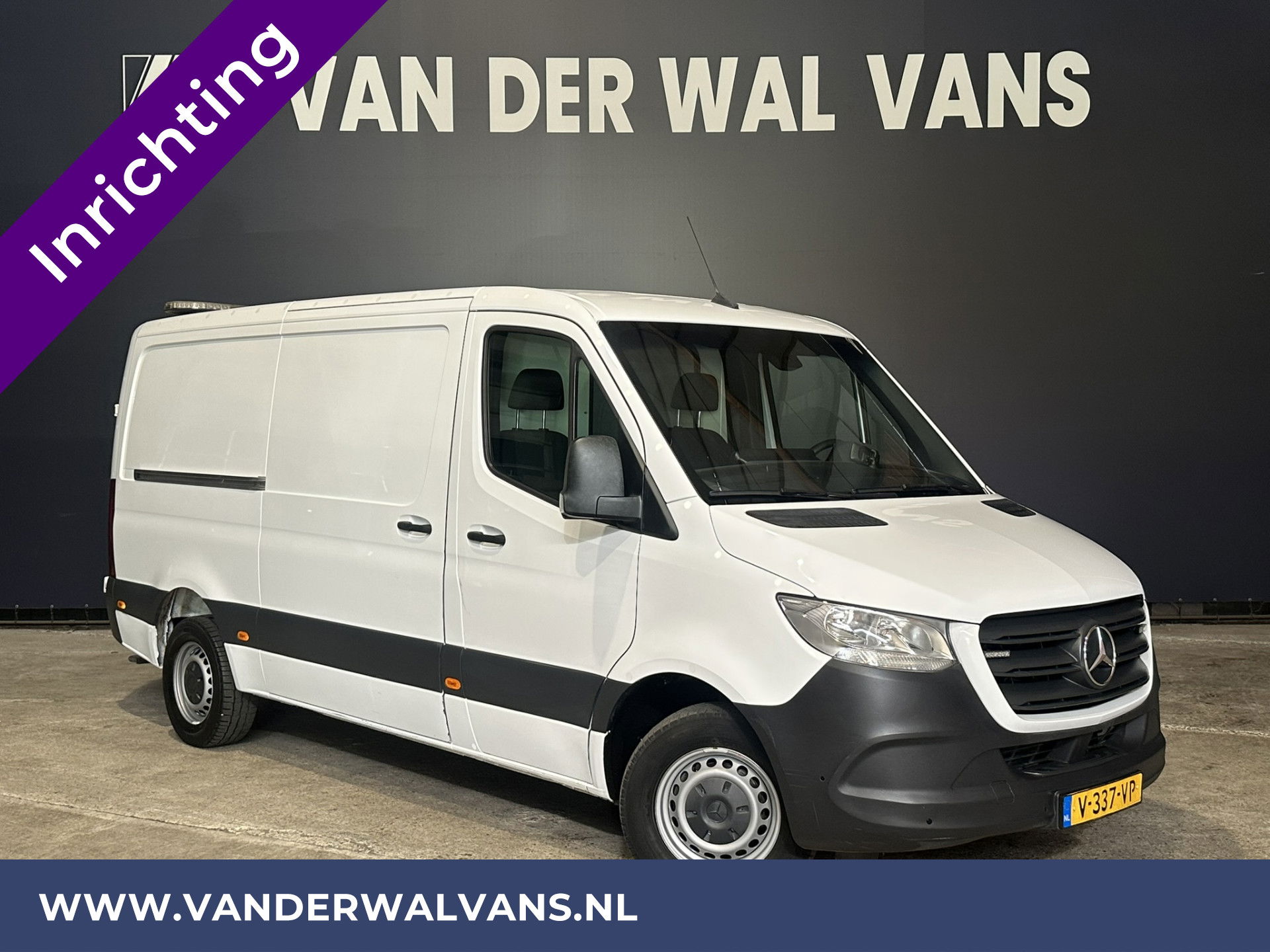 Foto van Mercedes-Benz Sprinter