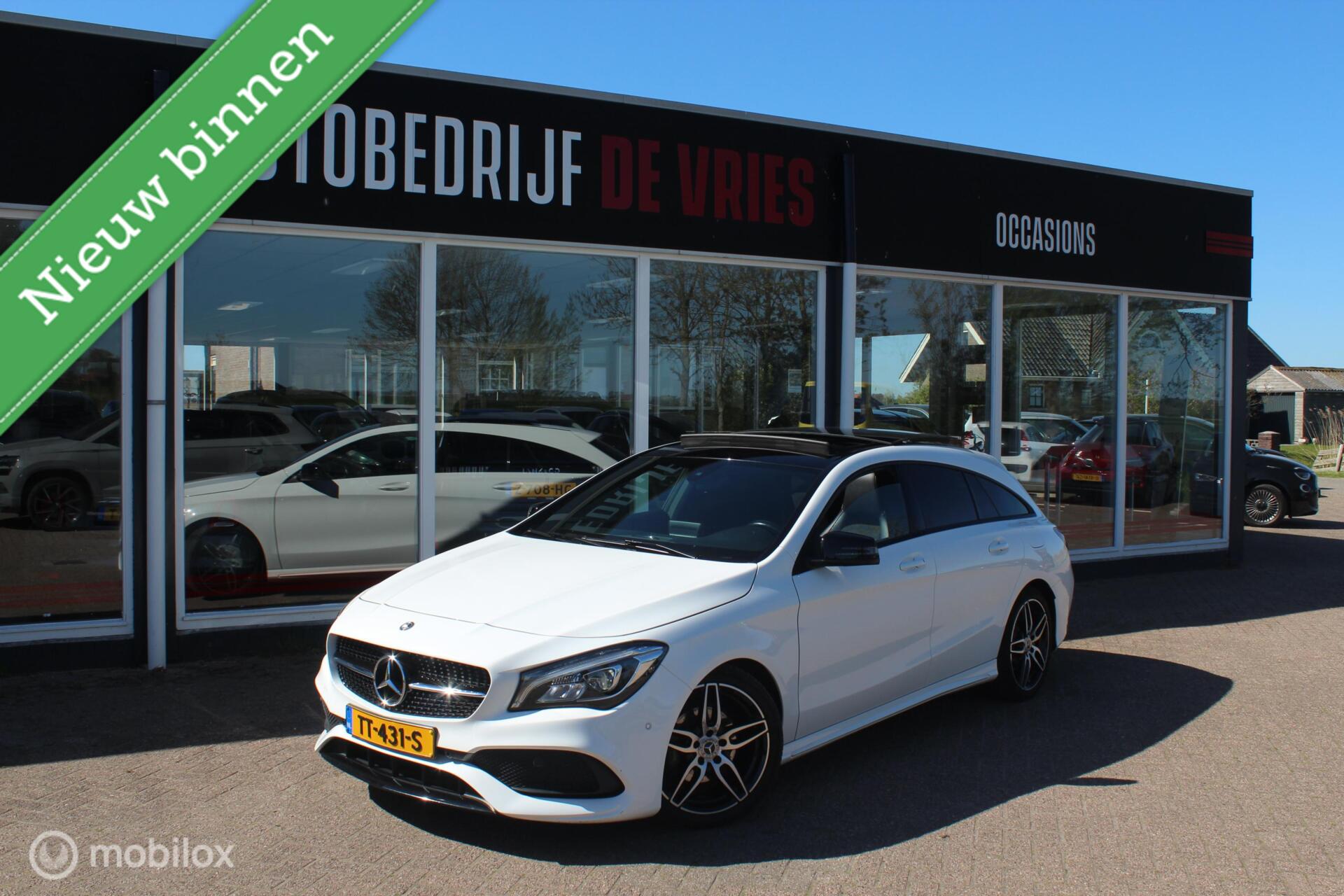 Foto van Mercedes-Benz CLA