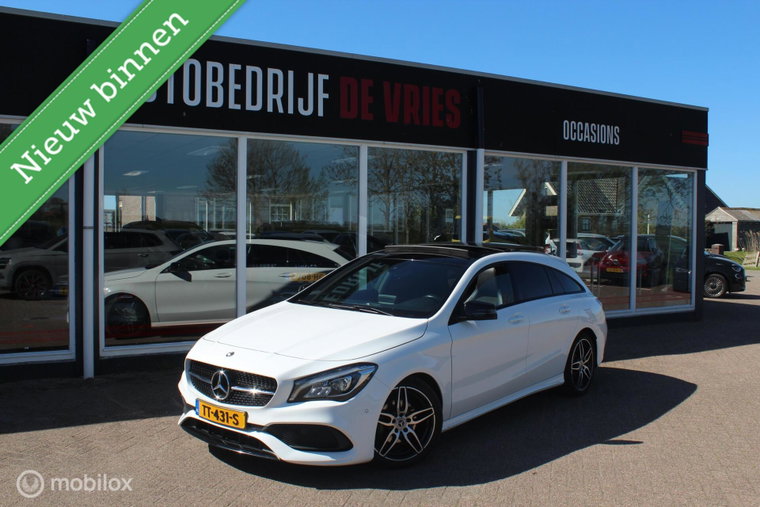 Foto van Mercedes-Benz CLA