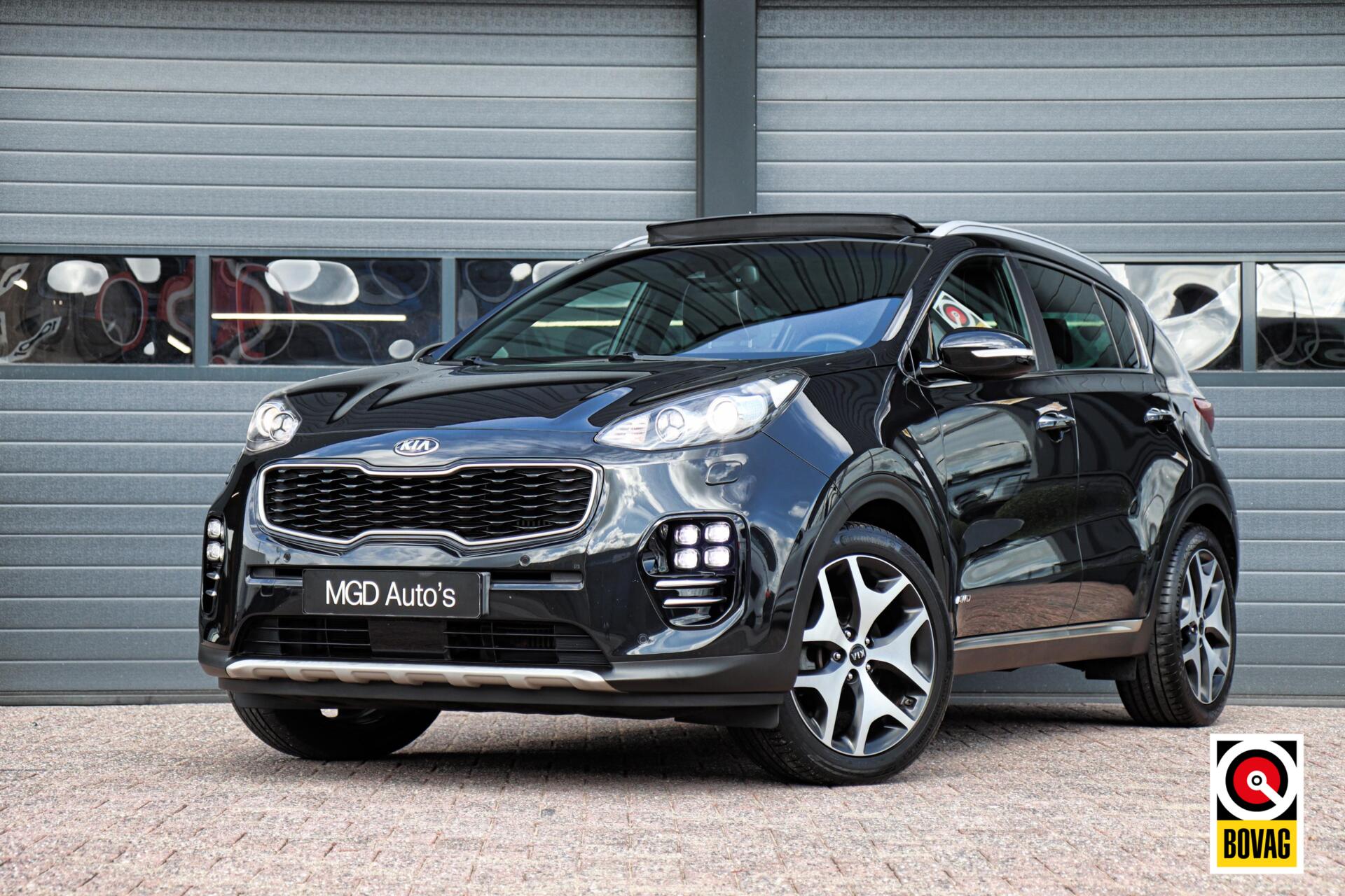 Foto van Kia Sportage