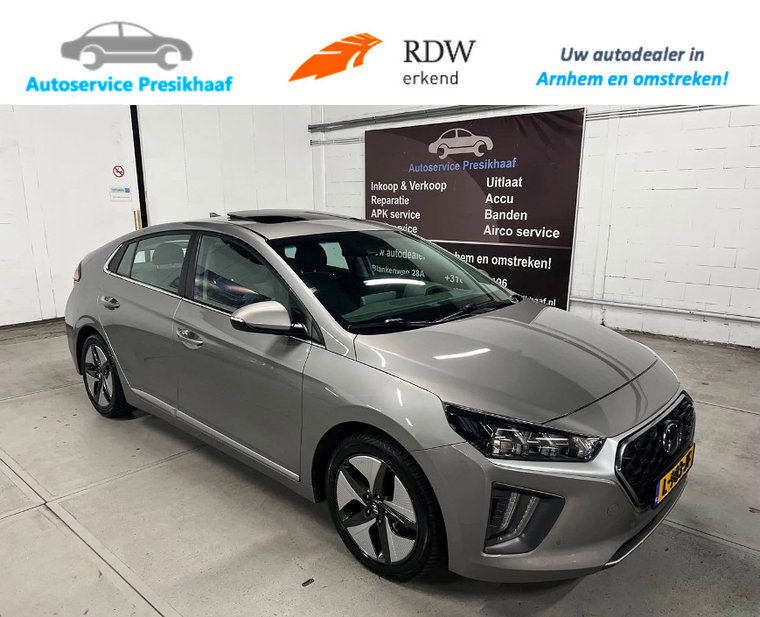 Foto van Hyundai IONIQ