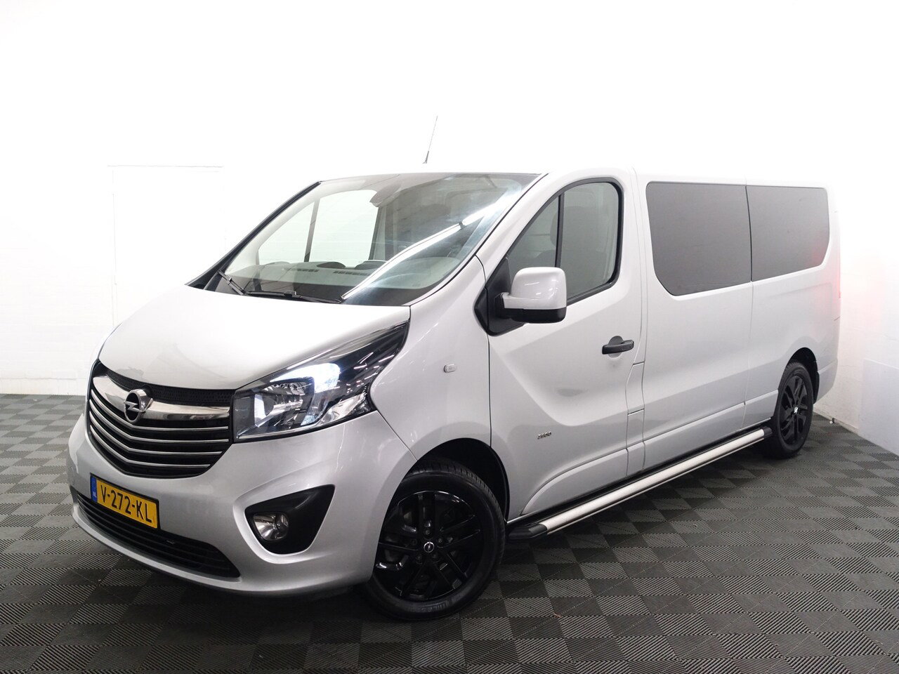 Foto van Opel Vivaro