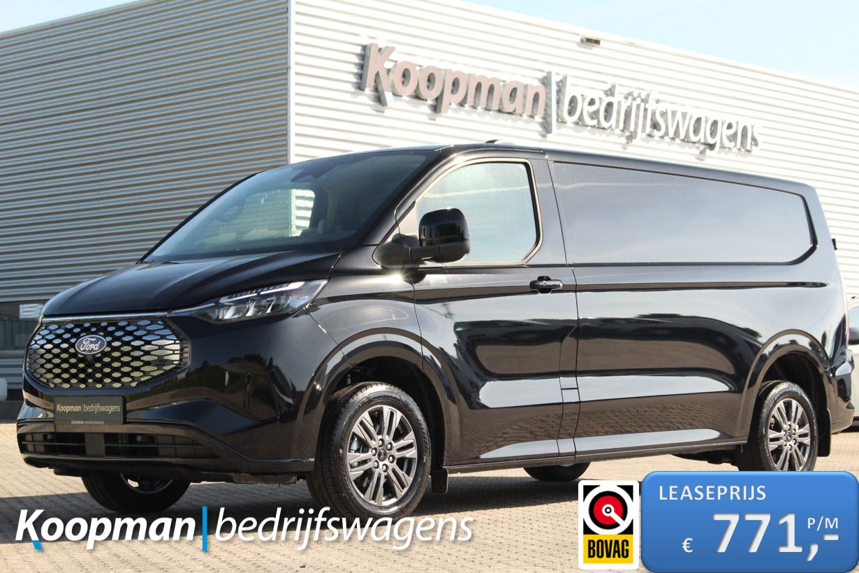 Foto van Ford E-Transit Custom