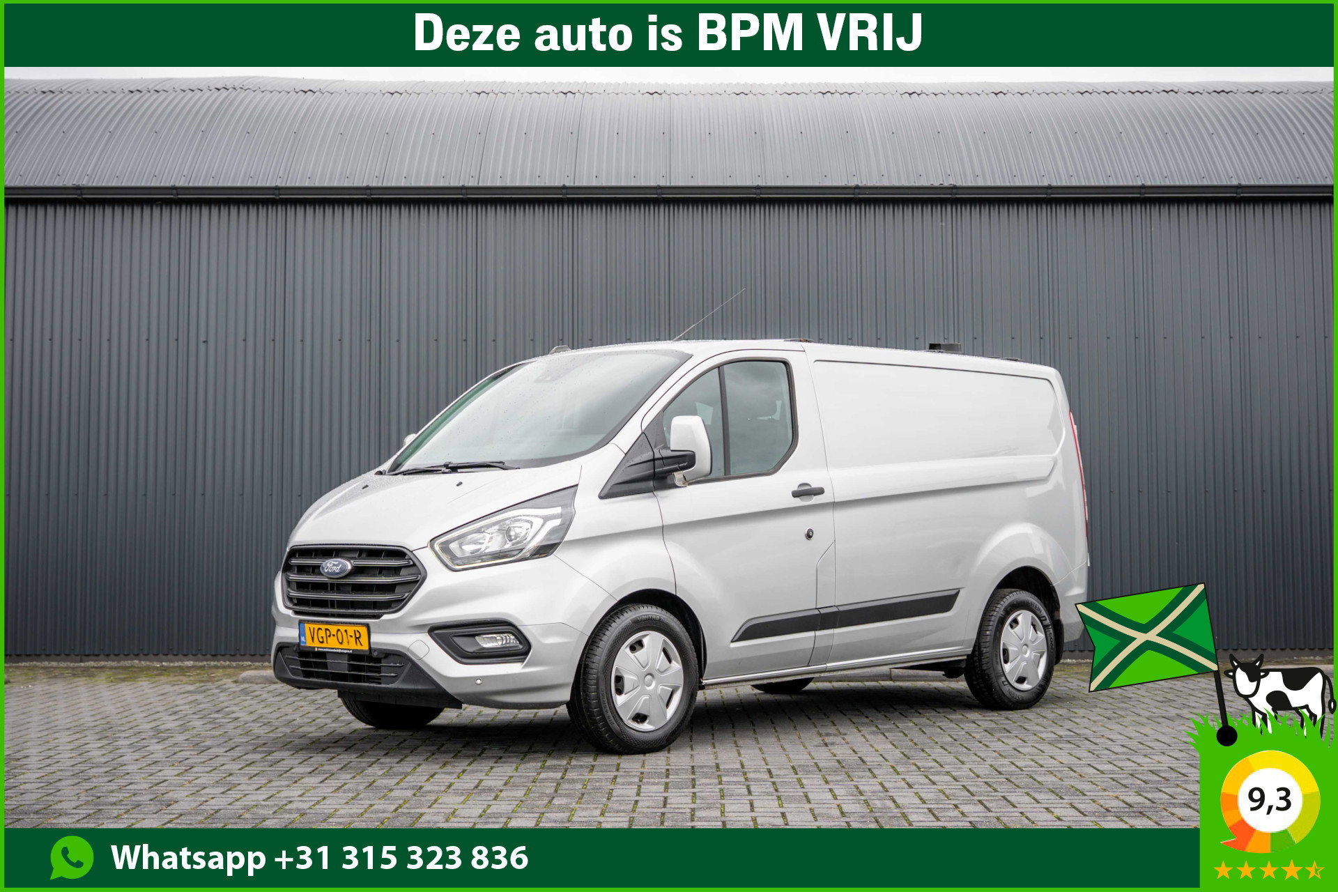 Foto van Ford Transit Custom