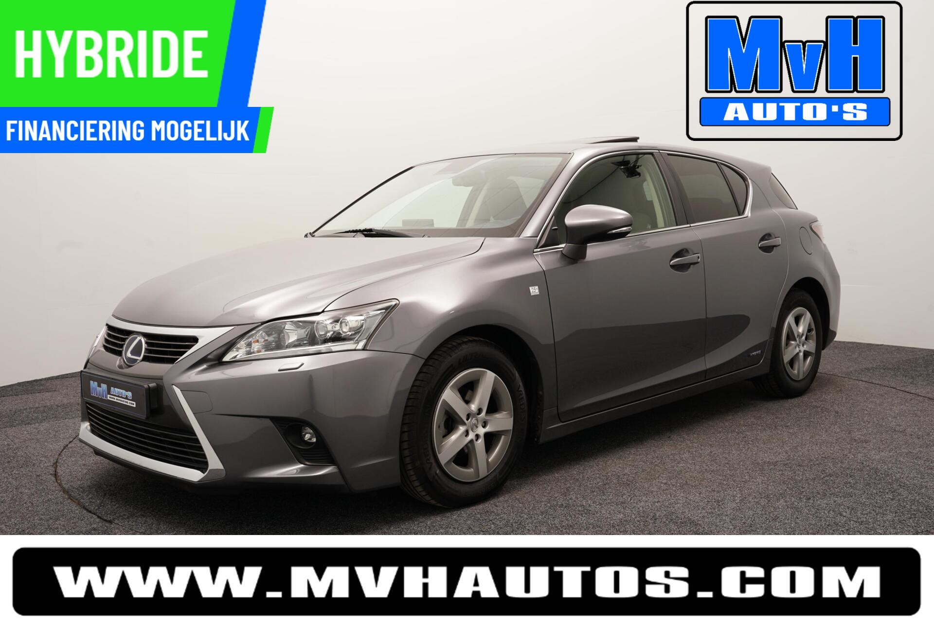 Foto van Lexus CT