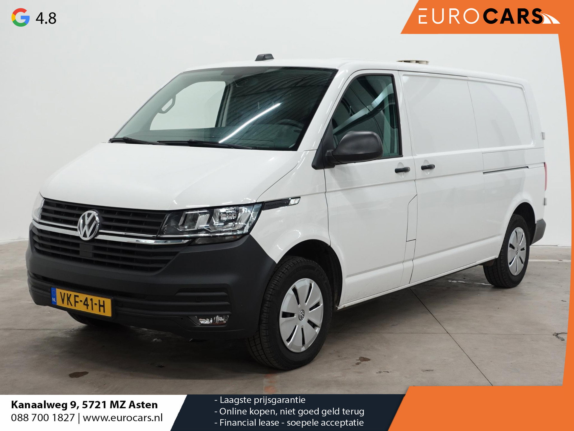 Foto van Volkswagen Transporter