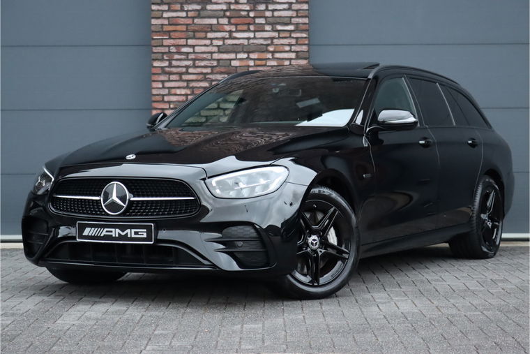 Foto van Mercedes-Benz E-Klasse