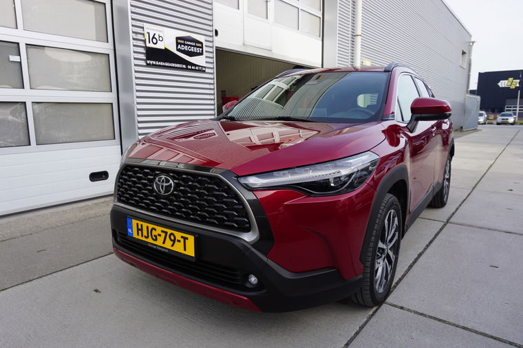 Foto van Toyota Corolla Cross