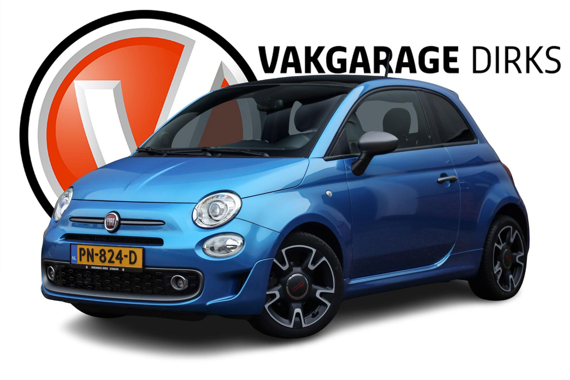 Foto van Fiat 500