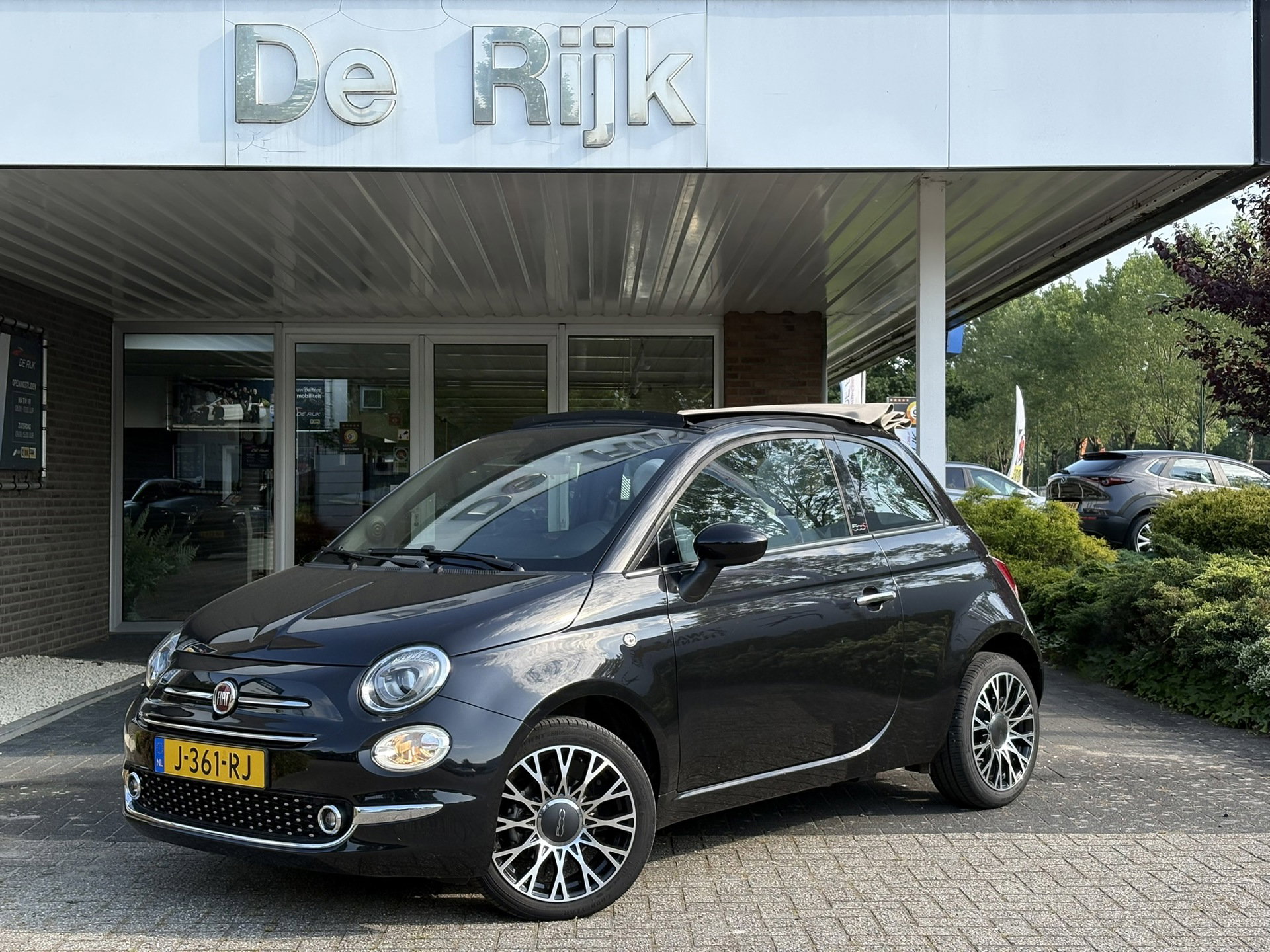 Foto van Fiat 500C