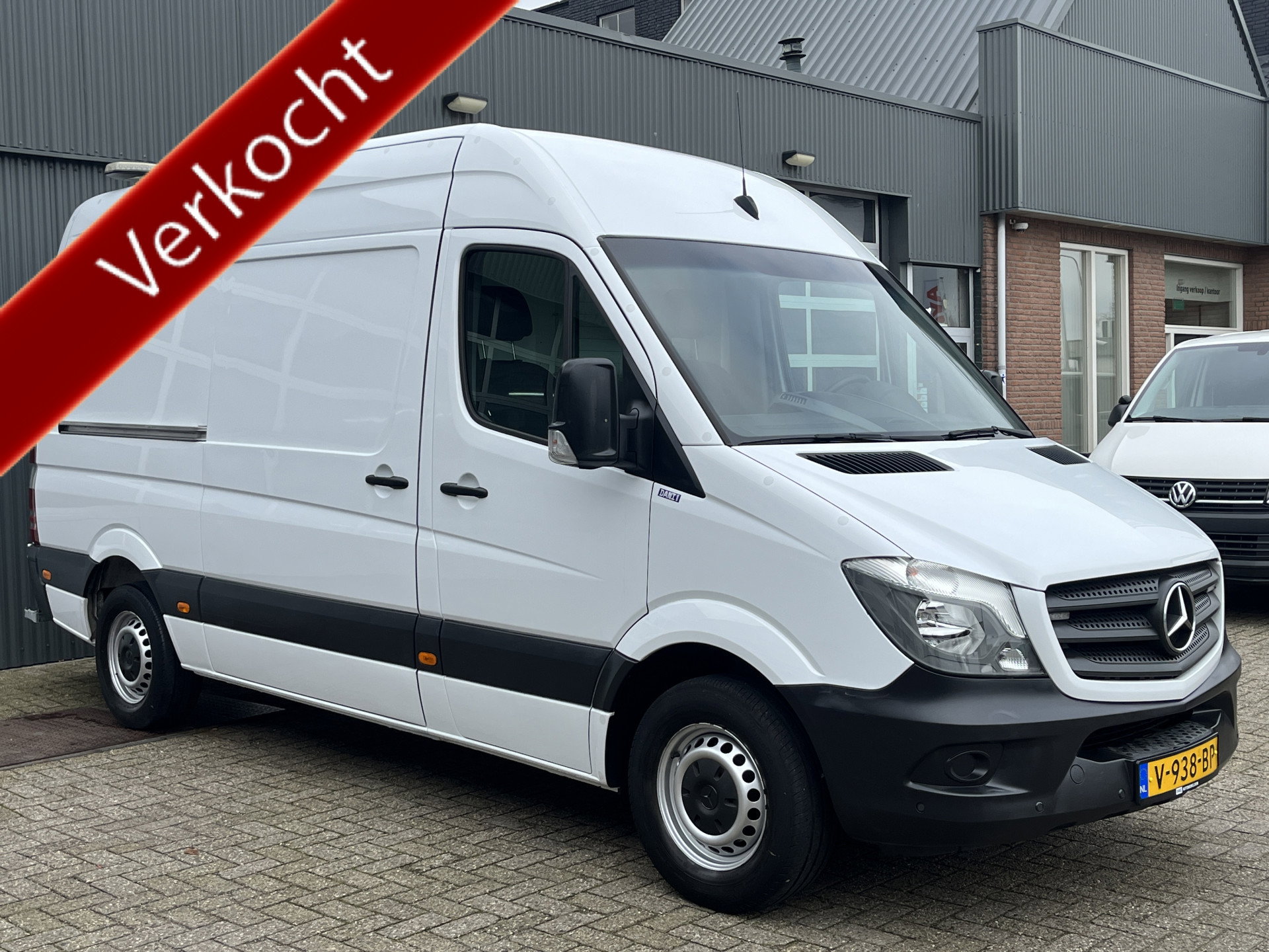 Foto van Mercedes-Benz Sprinter