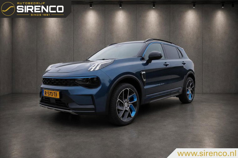 Foto van Lynk & Co 01