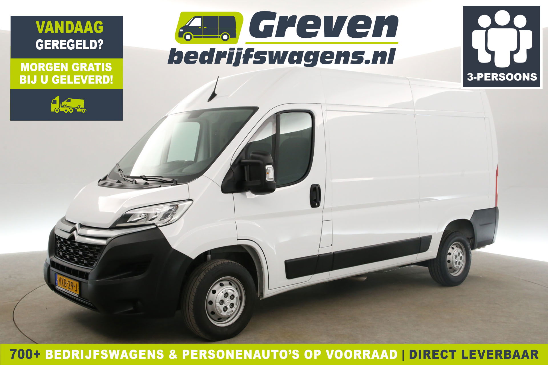 Foto van Citroën Jumper