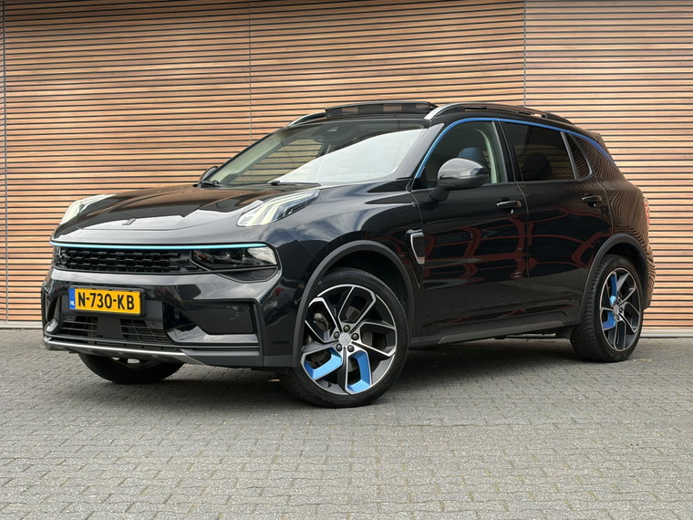Foto van Lynk & Co 01