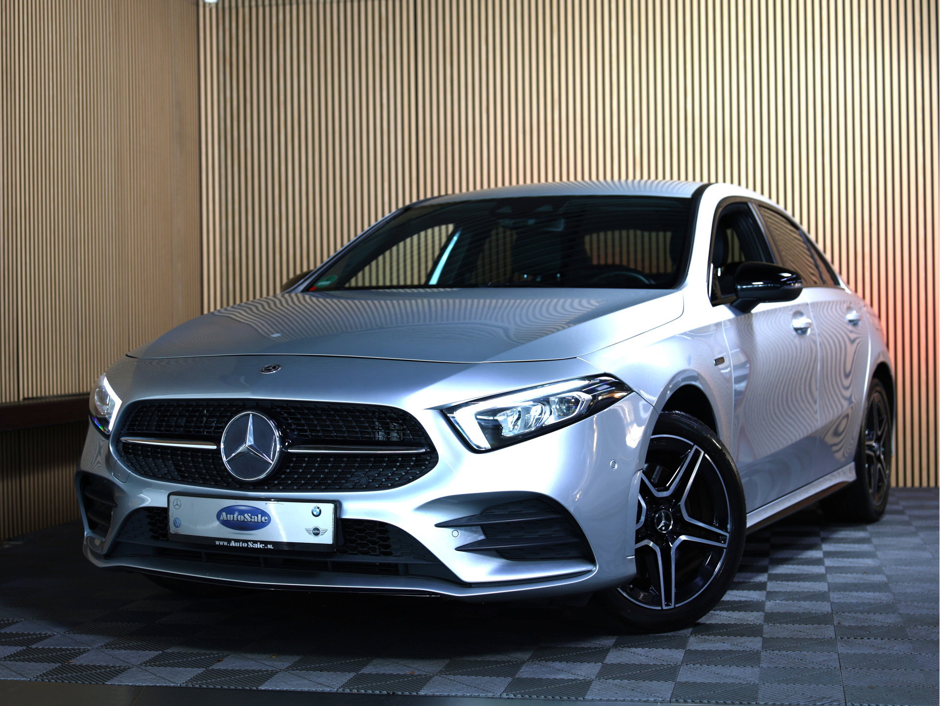 Foto van Mercedes-Benz A-Klasse