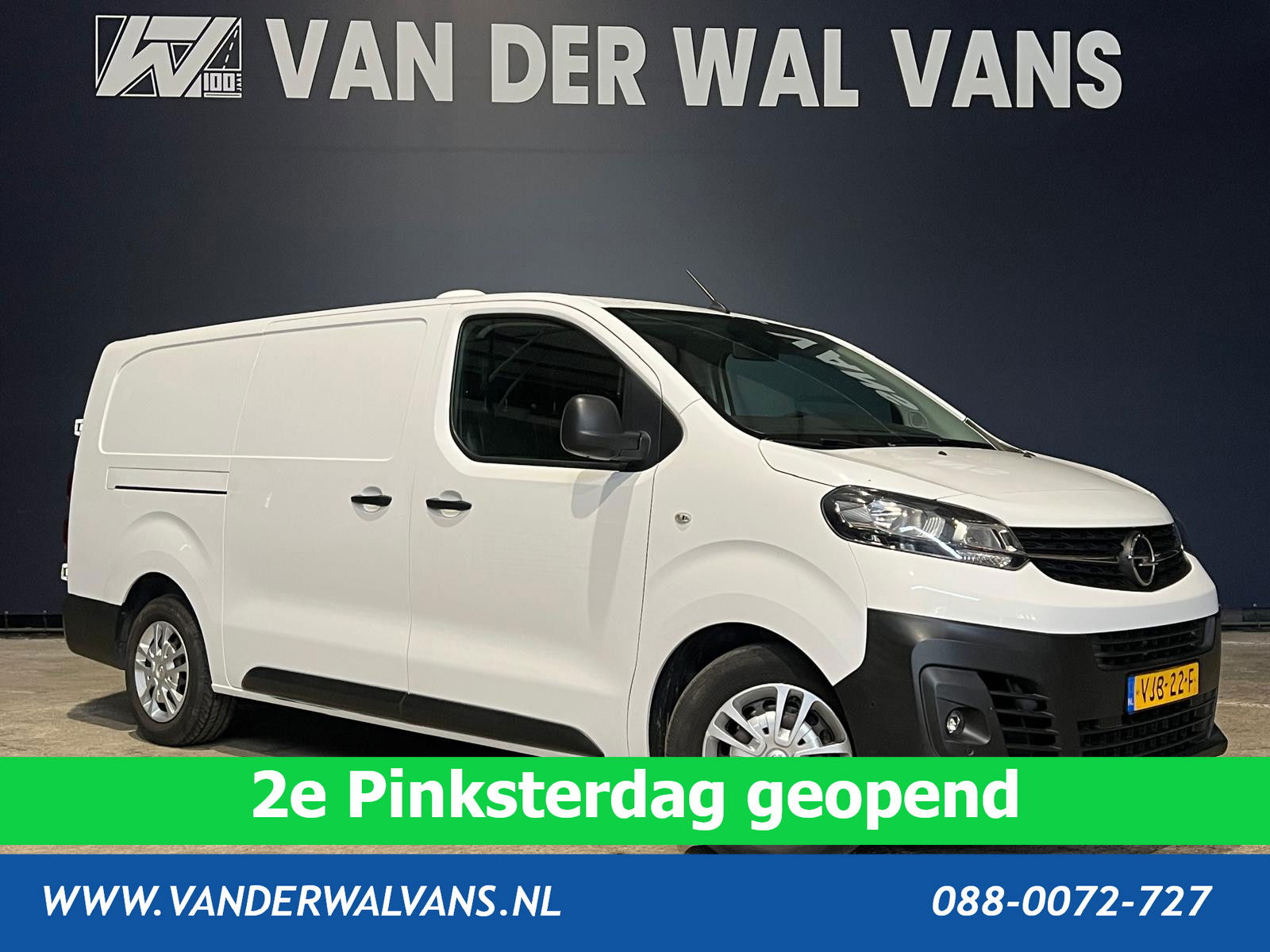 Foto van Opel Vivaro
