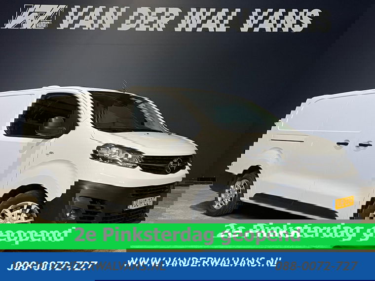 Foto van Opel Vivaro