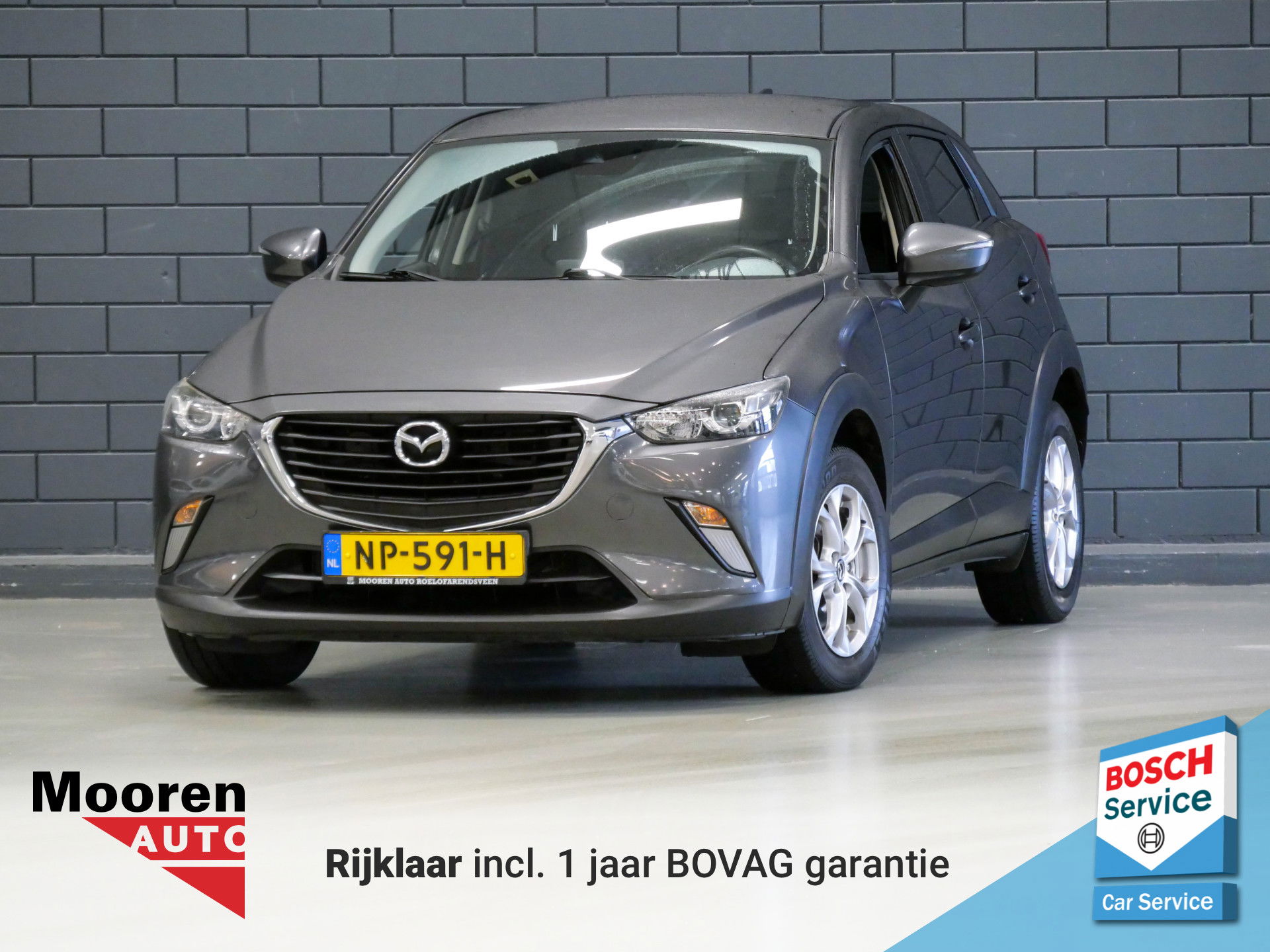 Foto van Mazda CX-3