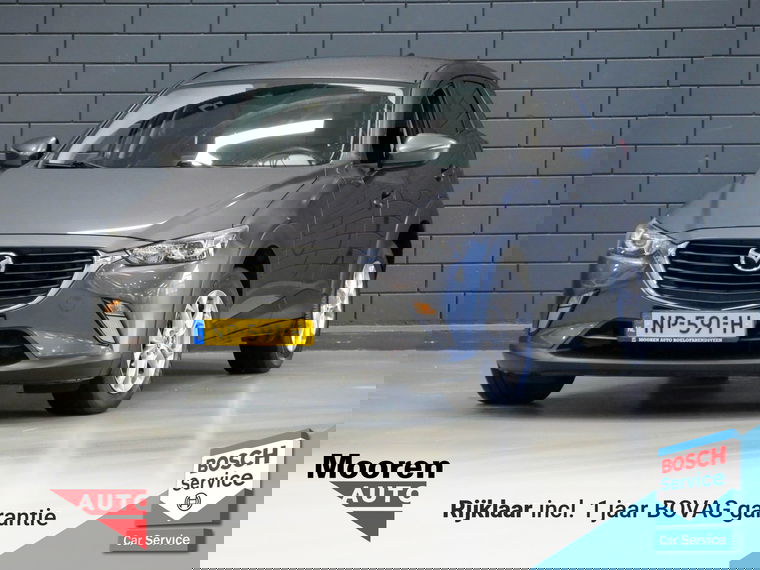 Foto van Mazda CX-3