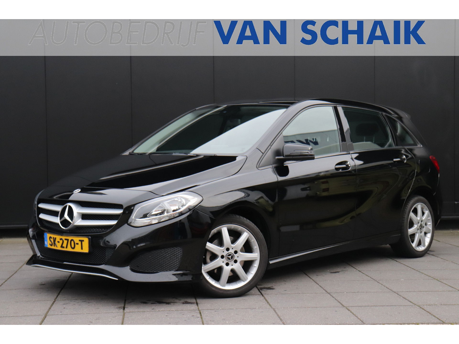 Foto van Mercedes-Benz B-Klasse