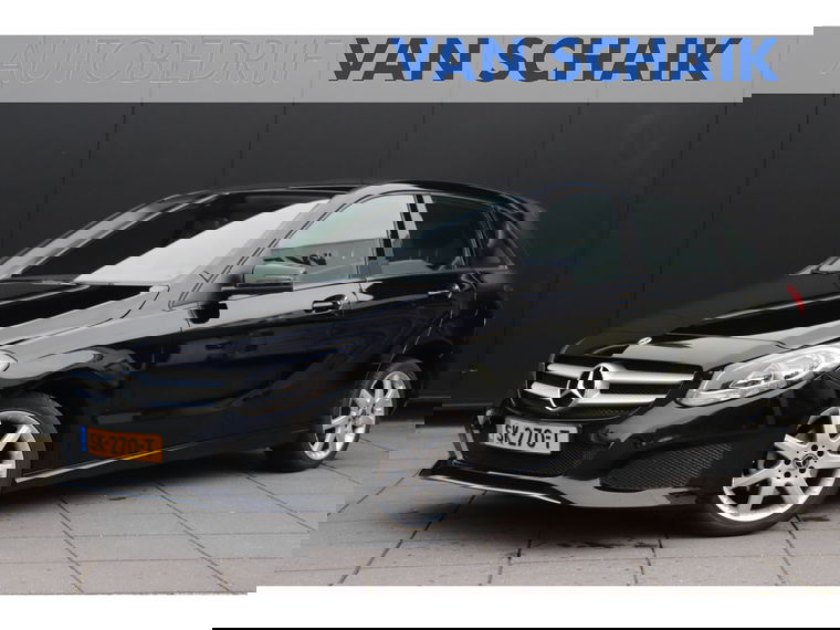 Foto van Mercedes-Benz B-Klasse