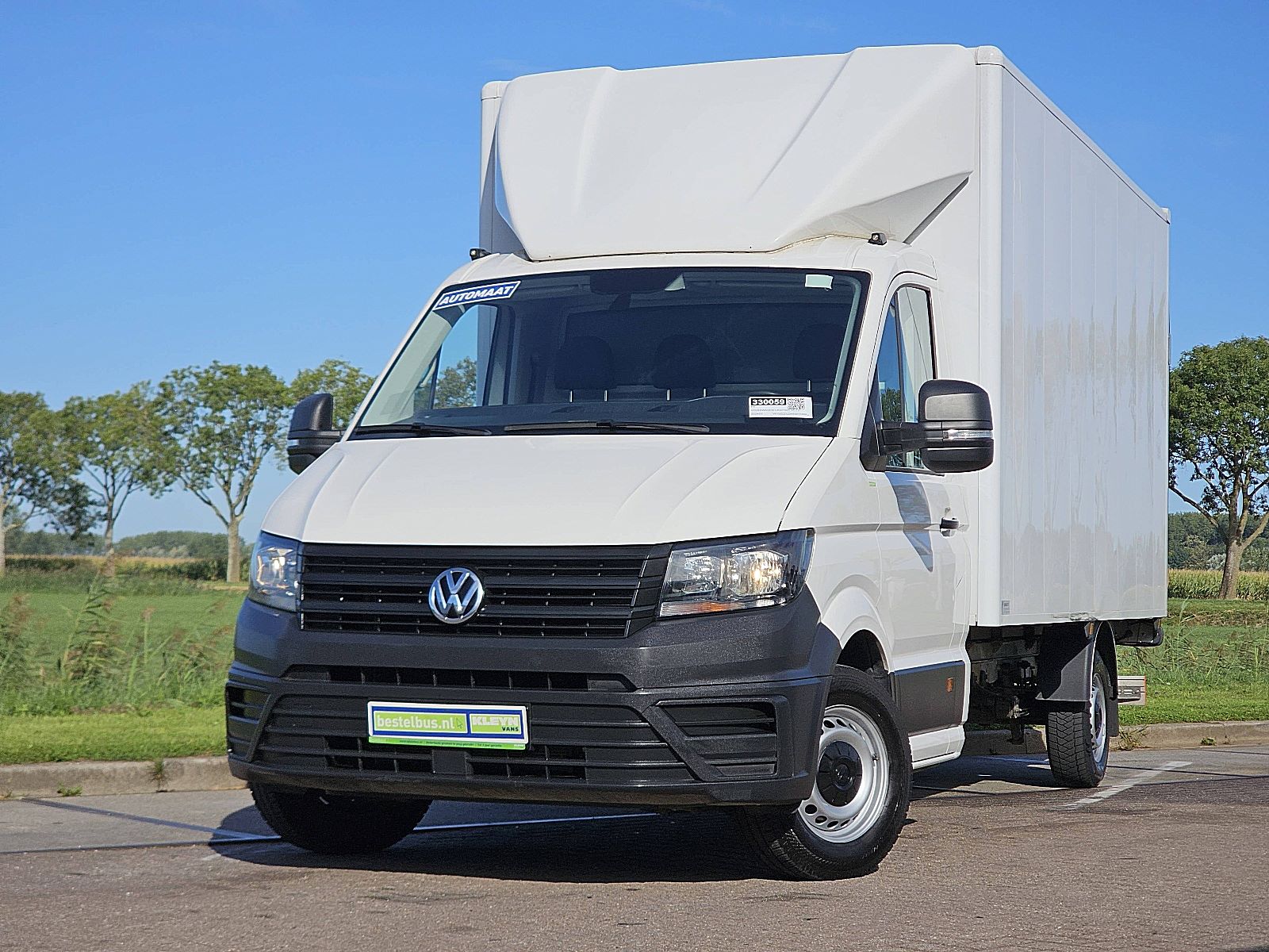 Foto van Volkswagen Crafter