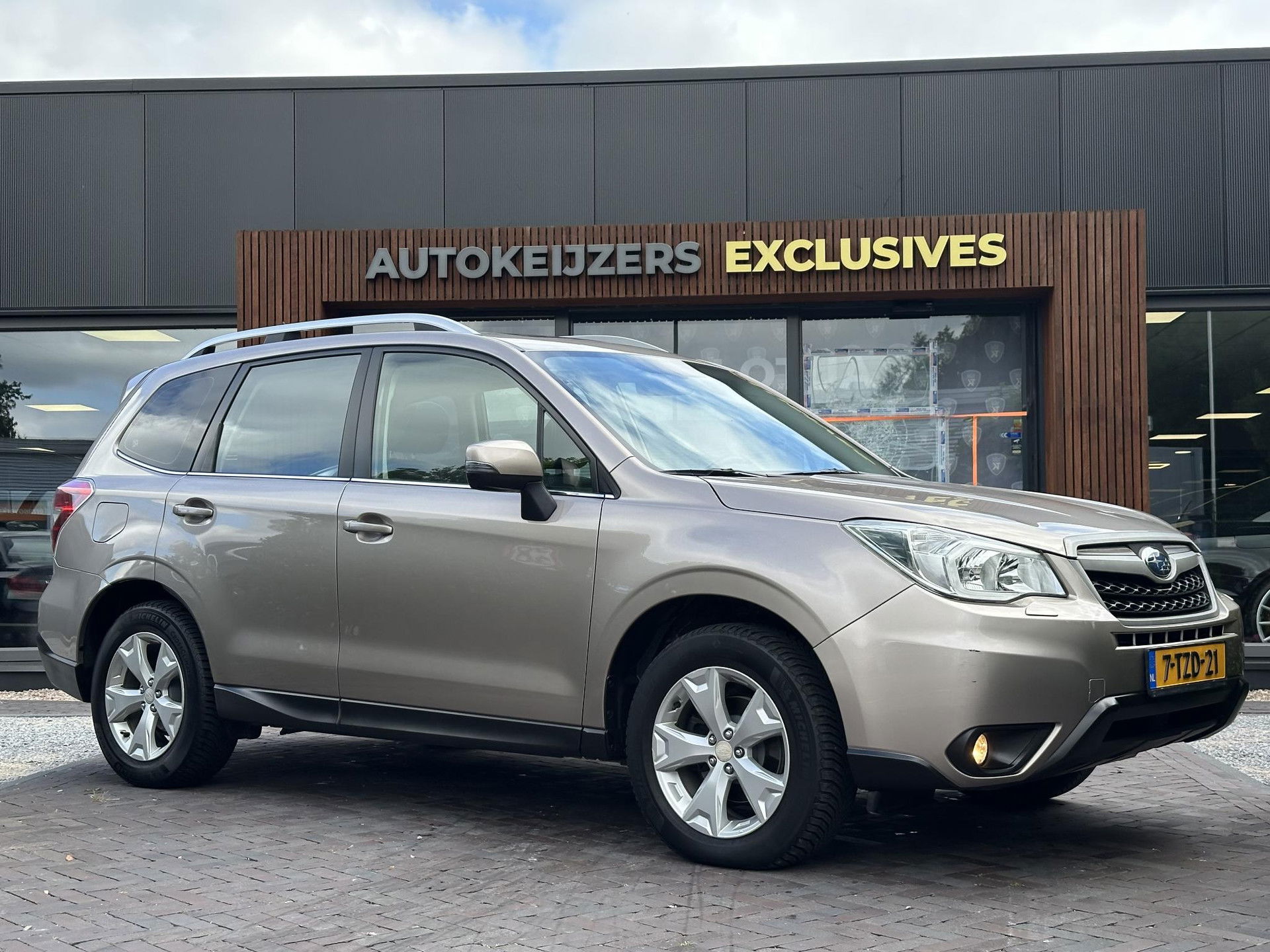Foto van Subaru Forester