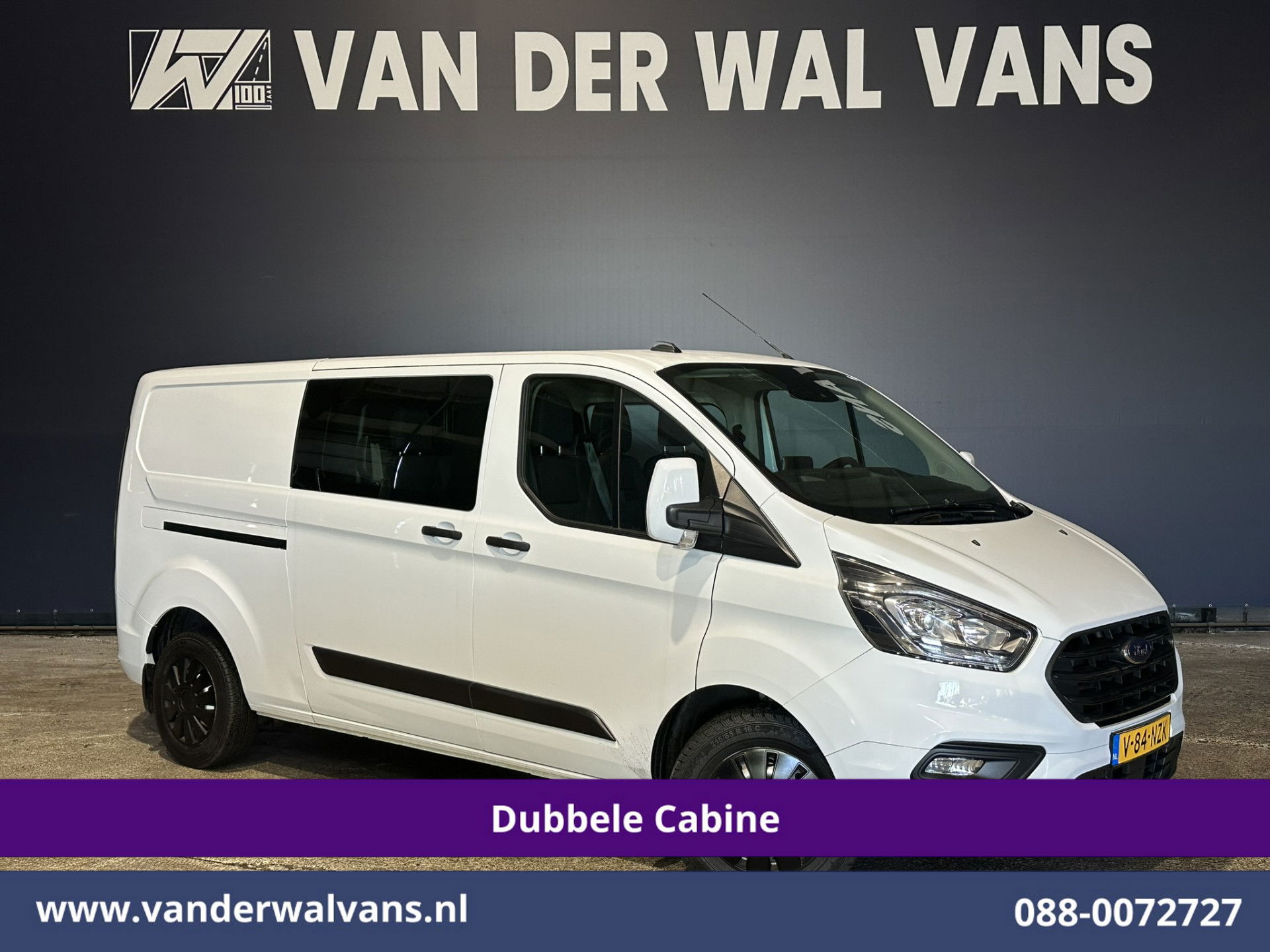 Foto van Ford Transit Custom