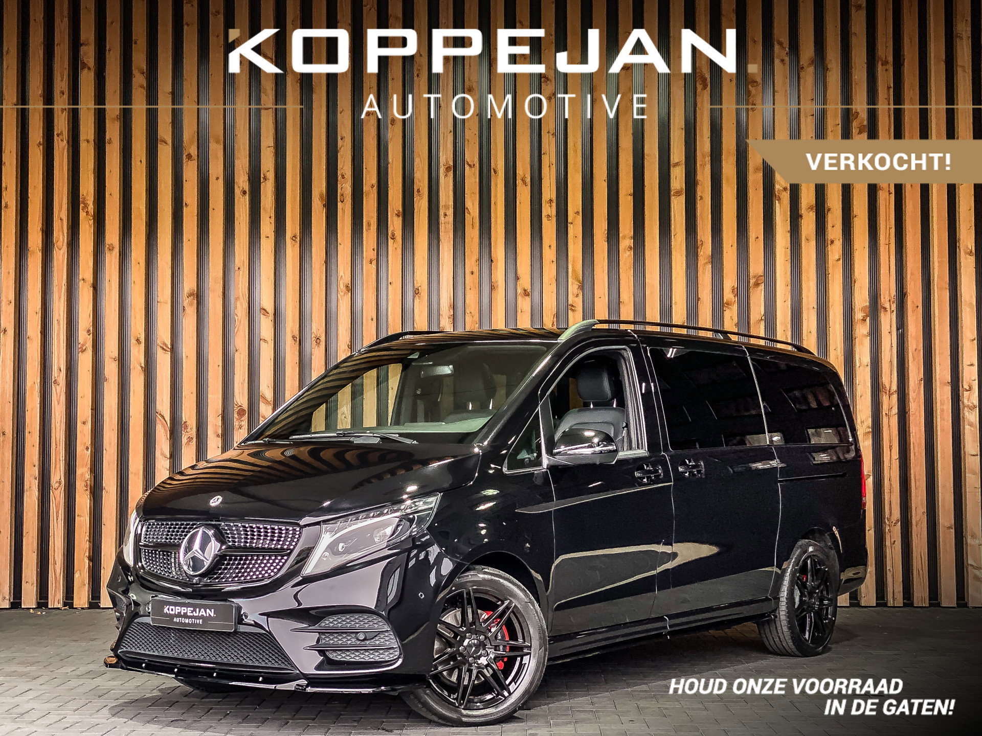 Foto van Mercedes-Benz V-Klasse