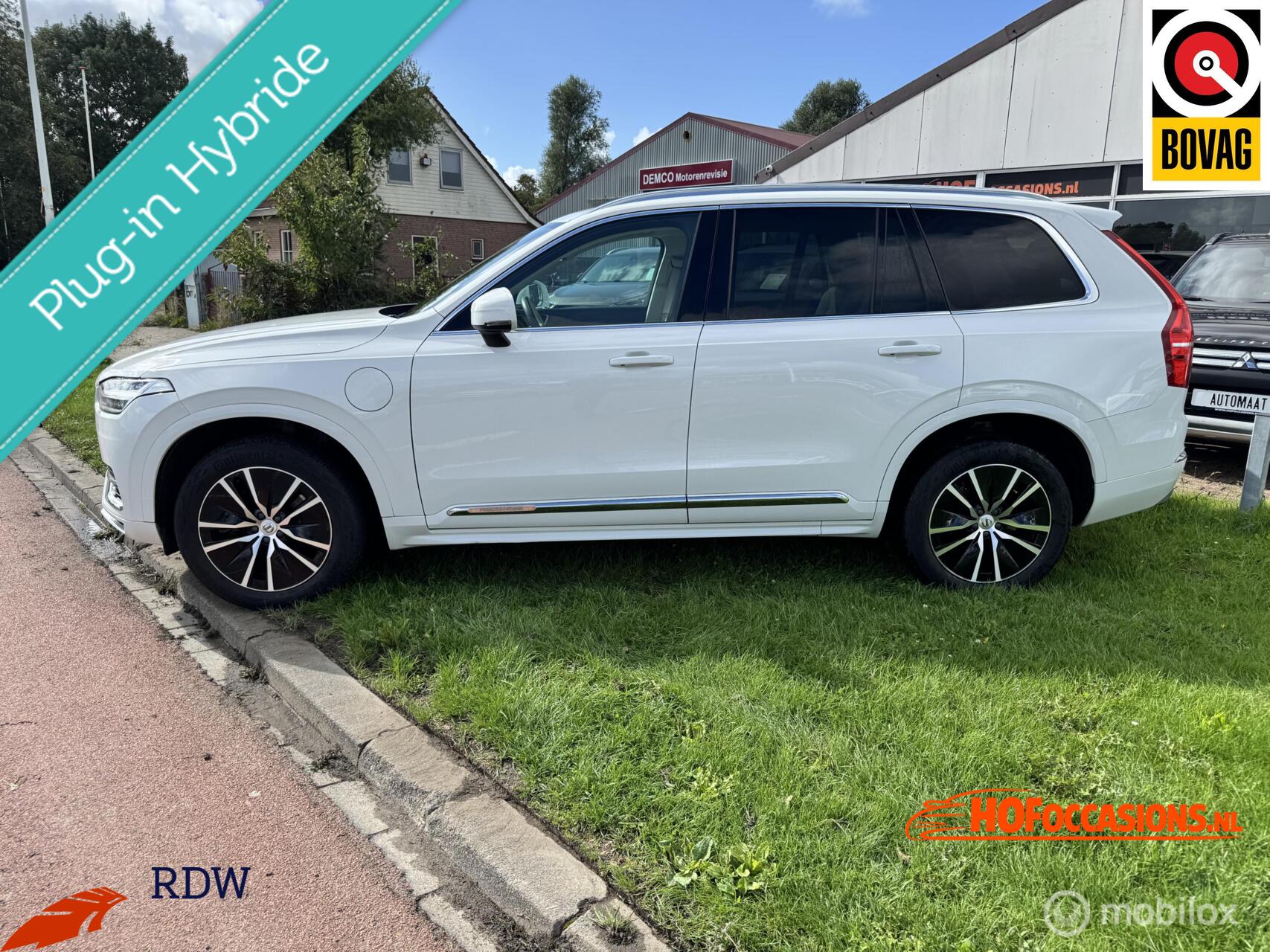 Foto van Volvo XC90