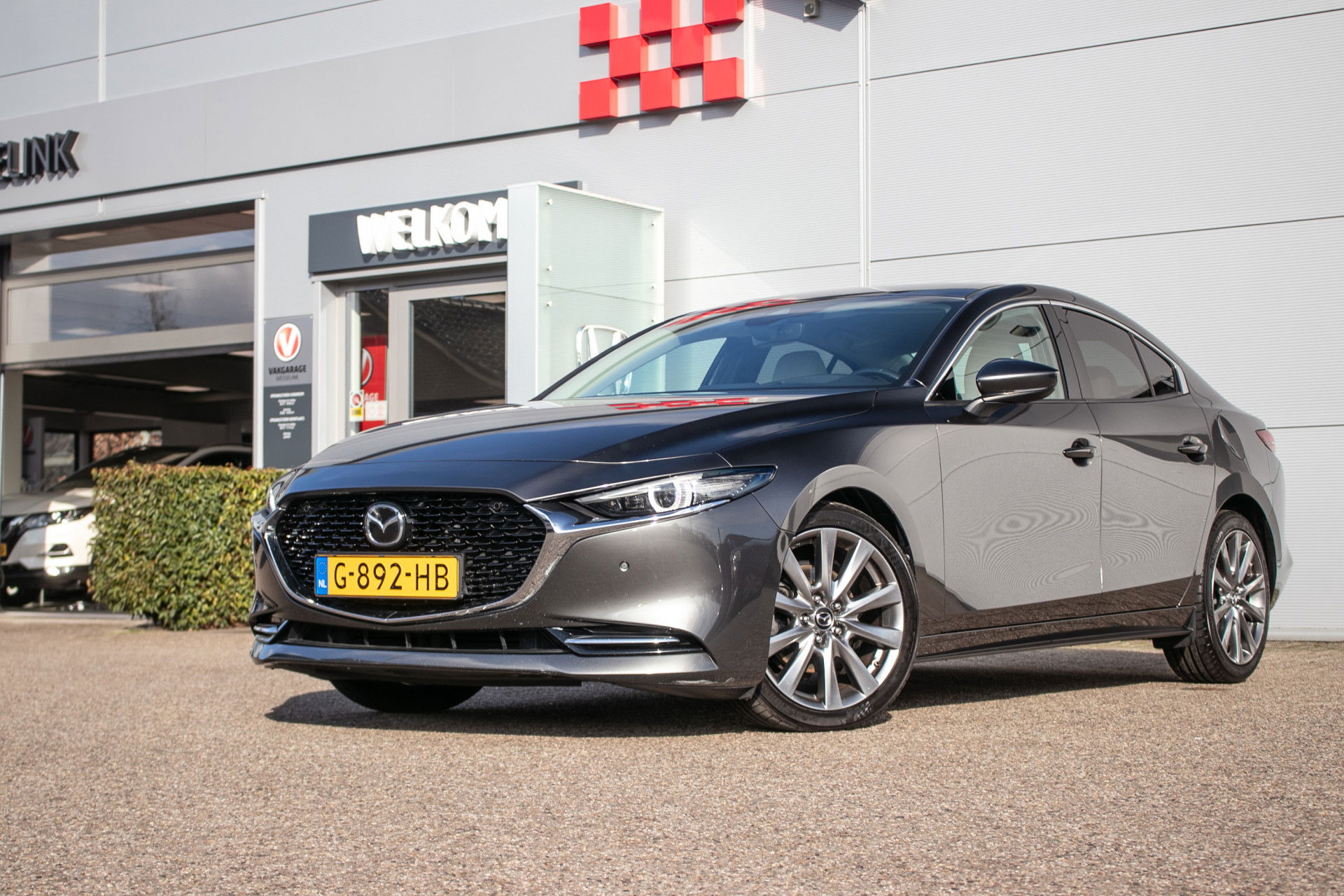 Foto van Mazda 3