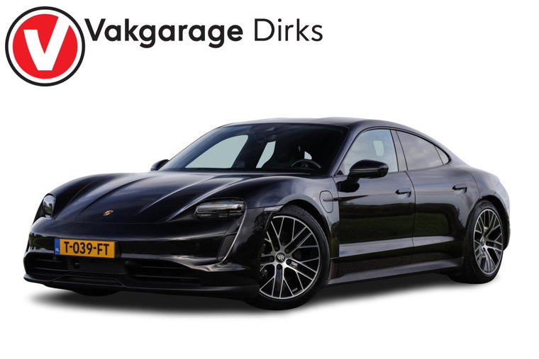 Foto van Porsche Taycan